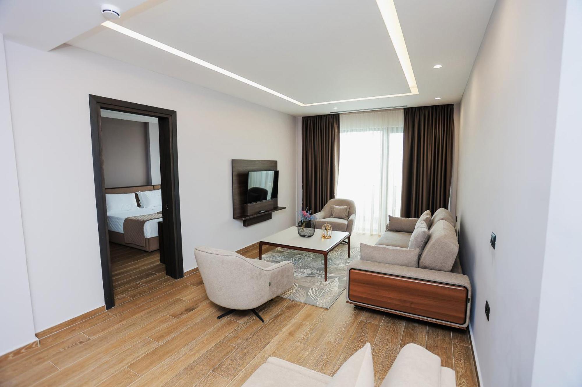 Joelle Premium Hotel Sarandë Eksteriør billede