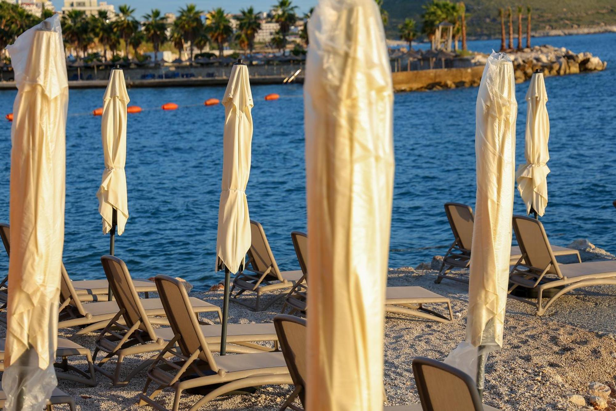 Joelle Premium Hotel Sarandë Eksteriør billede